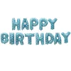 16" HAPPY BIRTHDAY Aluminum Film Letters Balloons Birthday Party Celebration Decors