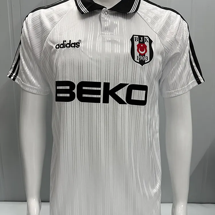 Beşiktaş 1997/98 Retro Home Jersey