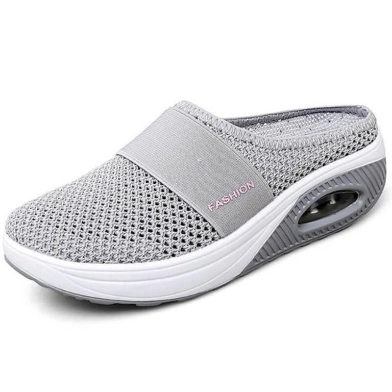 AIR CUSHION SLIPON ORTHOPEDIC DIABETIC WALKING SHOES