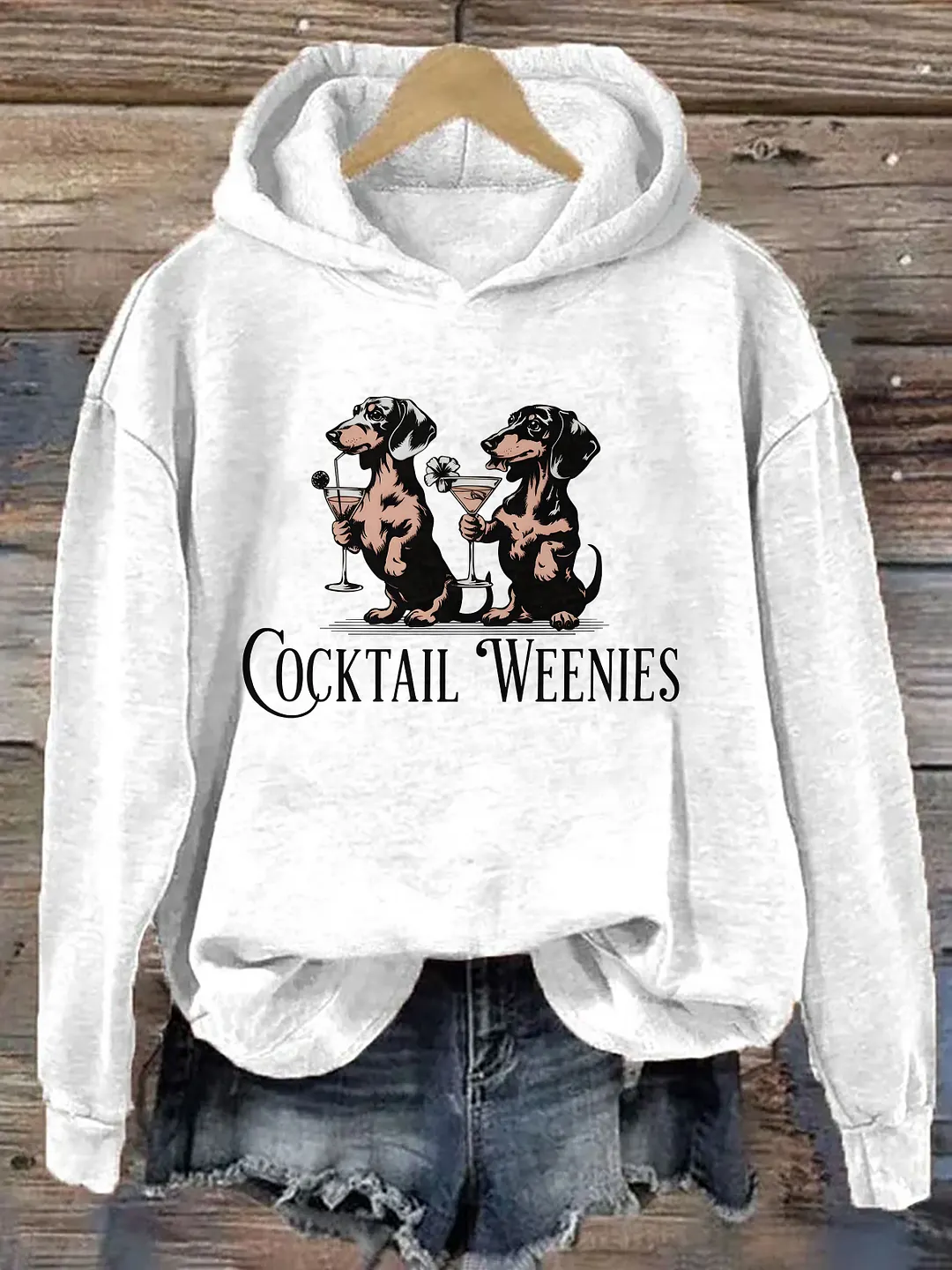 Cocktail Weenies Hoodie