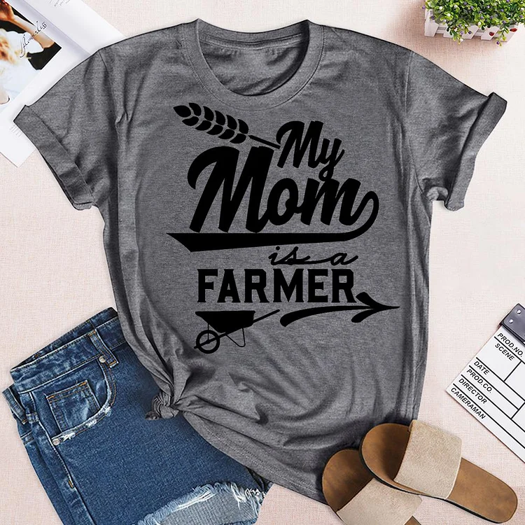 PSL - My mom farmer,Best farmer T-Shirt-03793