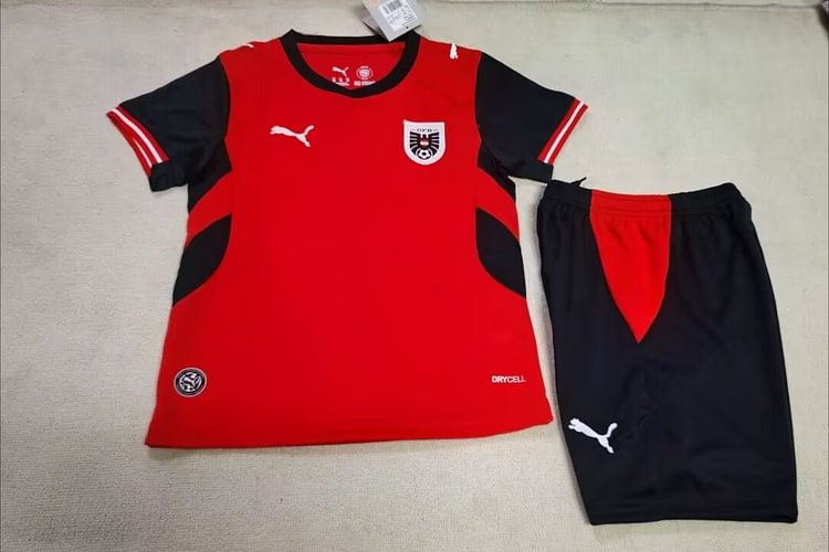 2026-27 Austria Home Kit - Adult and Children's Set