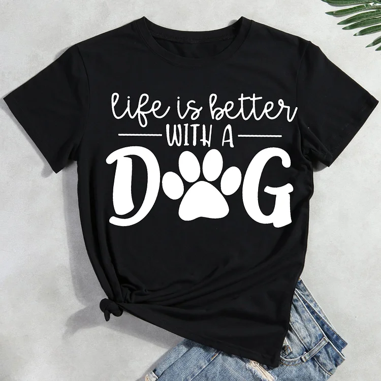 Let's Go Be A Dog! T-Shirt - TeeHex