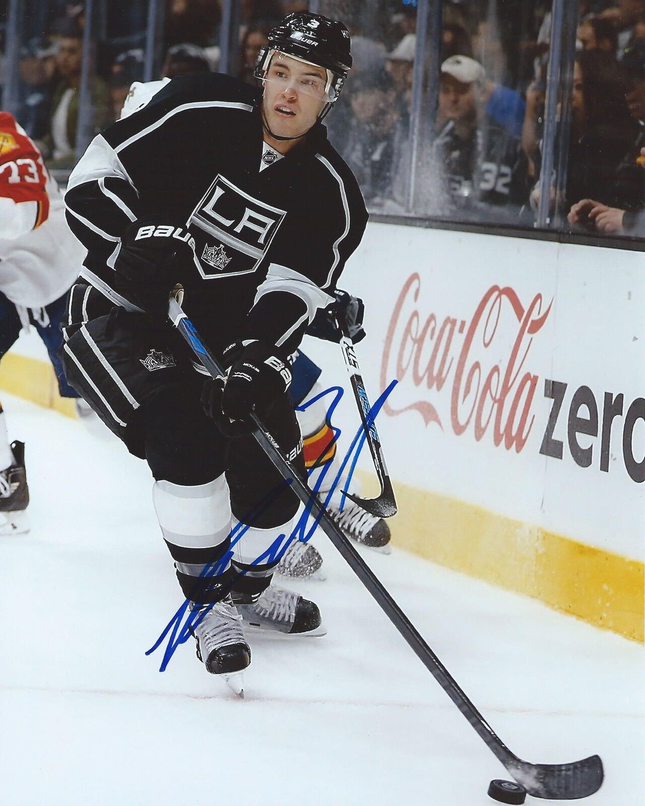 Brayden McNabb Signed 8x10 Photo Poster painting Los Angeles Kings Autographed COA