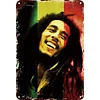 Bob Marley - Vintage Metal Signs - 20*30cm/30*40cm - Music