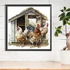 Diamond Painting-DIY Full Round Drill Hen