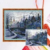 Winter Night - 14CT Counted Cross Stitch - 54*43cm