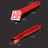 Hot Sale 2 Pieces / Set Mini Handmade Tools Scraper Utility Practical Floor Cleaner Tile Cleaner Surface Glue Residual Shovel