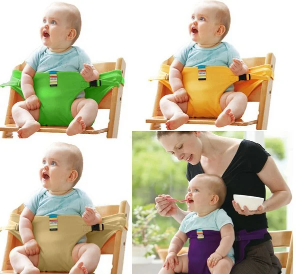 50% OFF- Portable Baby Chair Strap