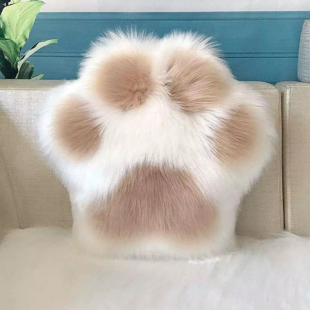 Cute Cat Paw Pillow Cushion - vzzhome