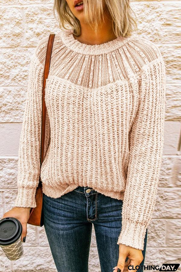 Casual and Comfortable winter Pullover