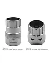 Bicycle Freewheel Flywheel Socket Repair Service Tool Puller Steel Body