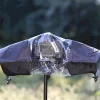 Nylon Camera Rain Cover, Nylon Raincoat Clear Screen Sleeve for Sony for Canon for Nikon DSLR CameraNylon Camera Rain Cover, Nylon Raincoat Clear Screen Sleeve for Sony for Canon for Nikon DSLR Camera