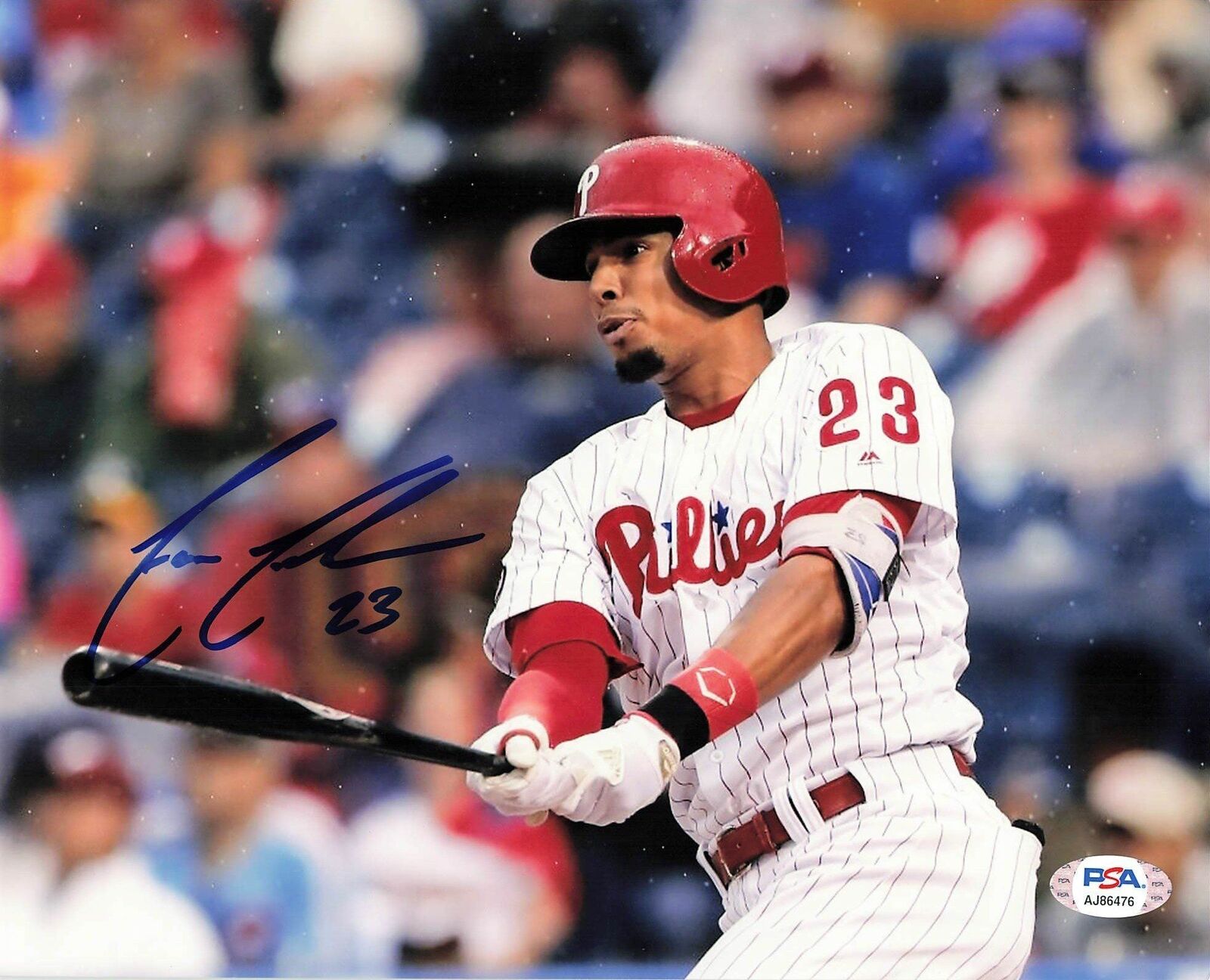 AARON ALTHERR signed 8x10 Photo Poster painting PSA/DNA Philadelphia Phillies Autographed