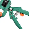 Fruit Tree Secateurs Pruning Shears Grafting Branch Cutter Tools Kit (A)