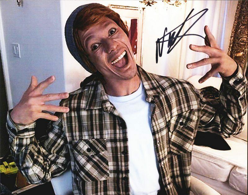 Nick Cannon authentic signed celebrity 8x10 Photo Poster painting W/Cert Autographed D17