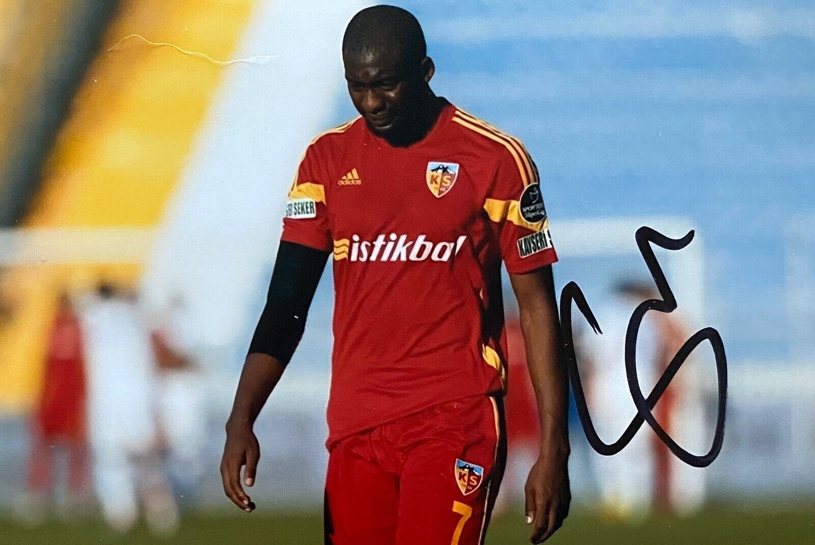 Samba Sow Genuine Hand Signed 6X4 Photo Poster painting - Kayserispor