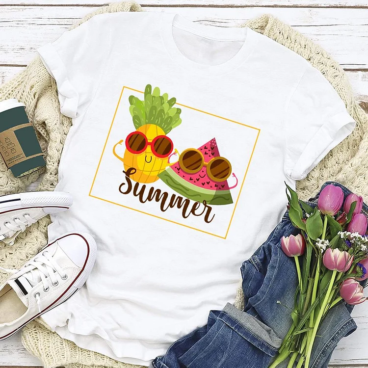 Interesting fruit in summer T-shirt Tee-04133