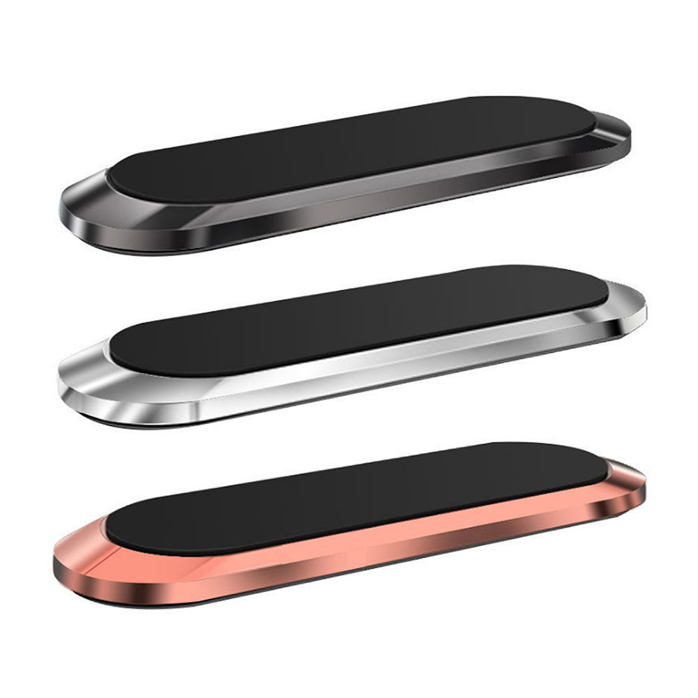 

Magnetic Car Phone Mount Mini Strip Shape Dashboard Smartphone Holder Stand, Silver, 501 Original