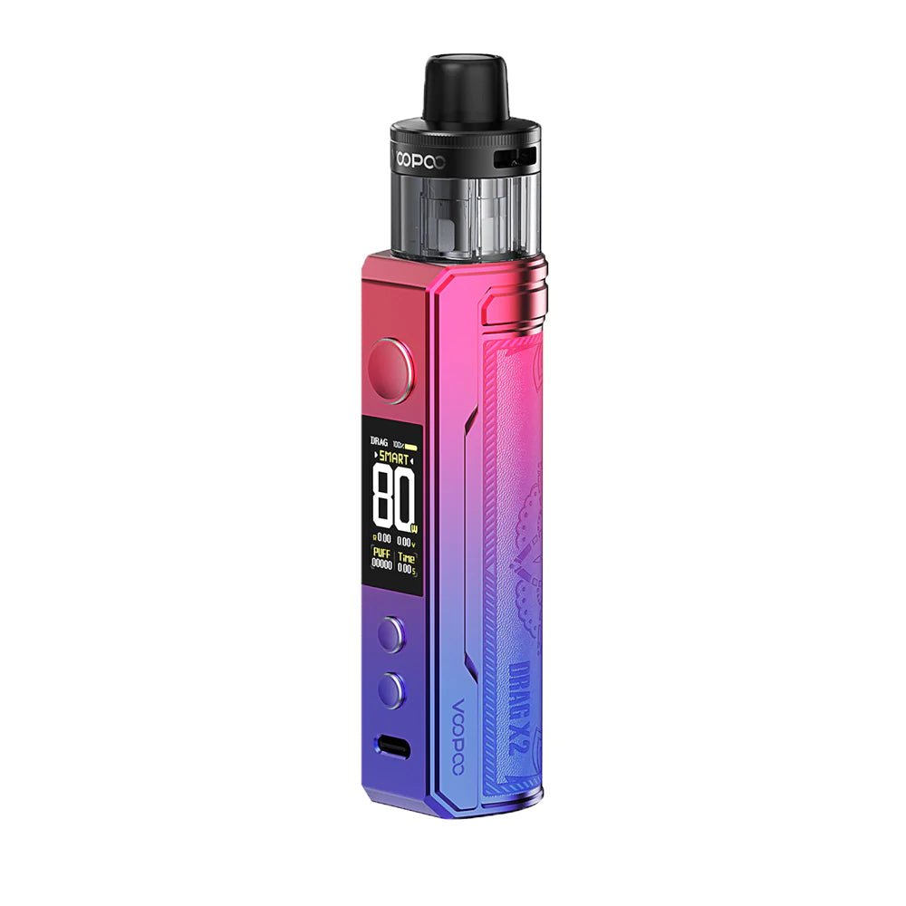 VOOPOO DRAG X2 80W Pod Kit System Wholesale VOOPOO OPVape