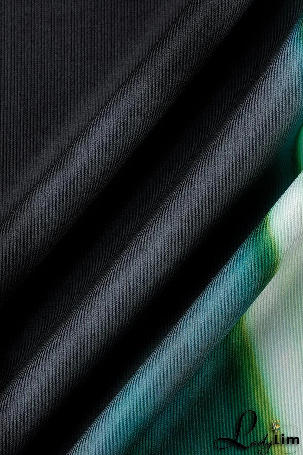 White Black Sexy Casual Print Backless V Neck Sling Dress