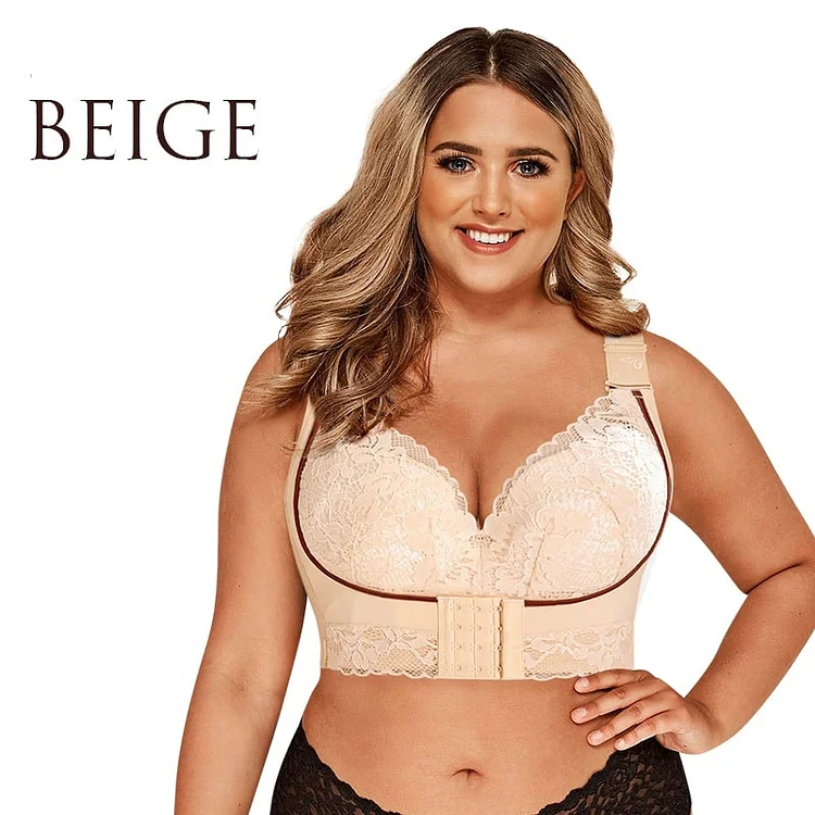 Winnie Blooms - Wireless Ultra-Supportive Double-Buckle Bra