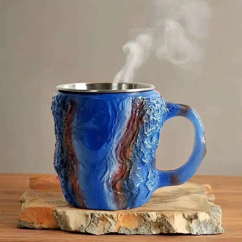 Minimalist Solid Color Synthetic Resin 1 Piece Mug