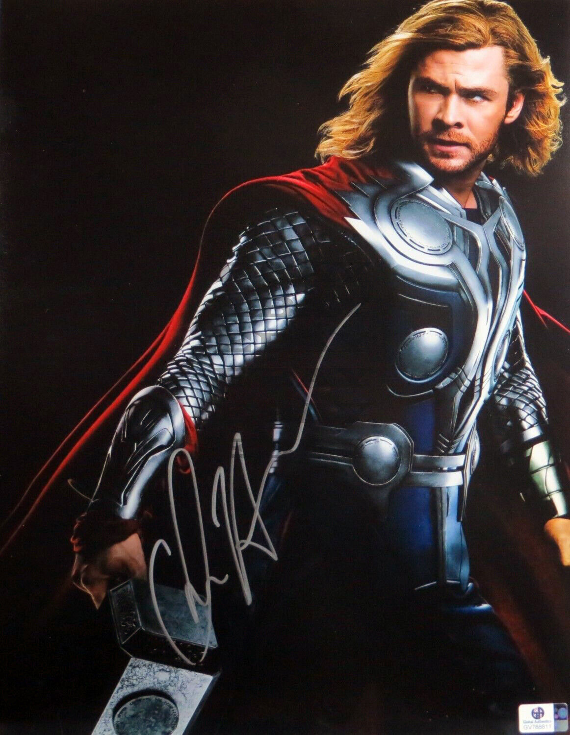 Chris Hemsworth Autographed Signed 8x10 Photo Poster painting Reprint