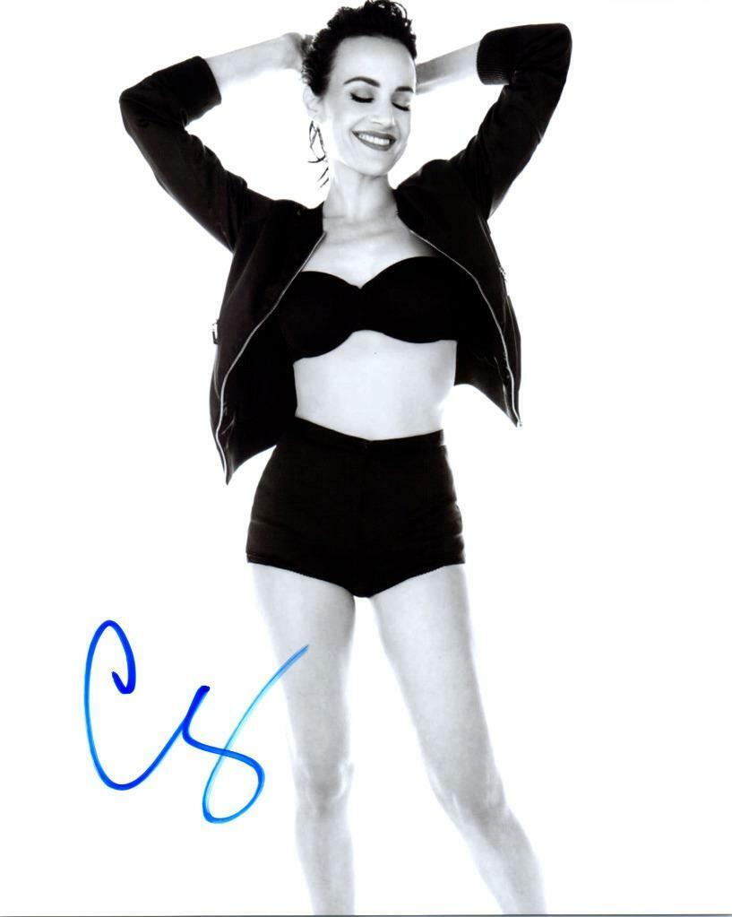 Carla Gugino signed 8x10 Photo Poster painting pic autographed Picture with COA