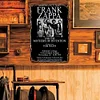 Frank Zappa - Vintage Metal Signs - 20*30cm/30*40cm - Music