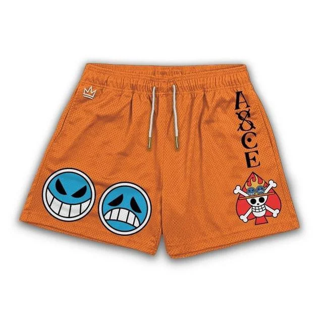One Piece Portgas D. Ace Theme Shorts
