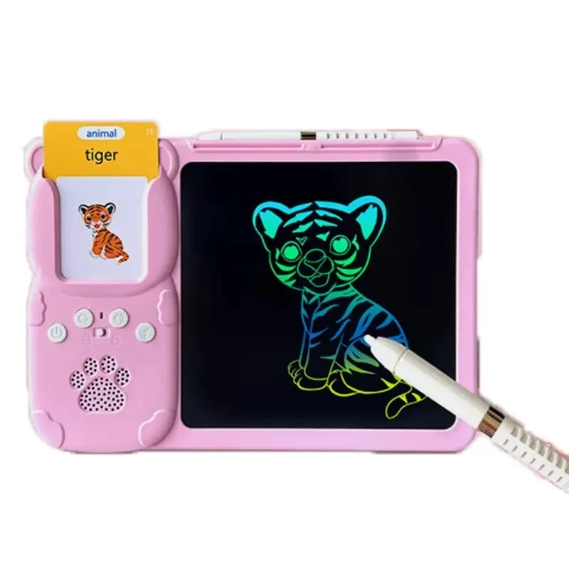 Early Education Card Camera 8.5-inch Handwriting Pad Integrated Machine Children's English Learning