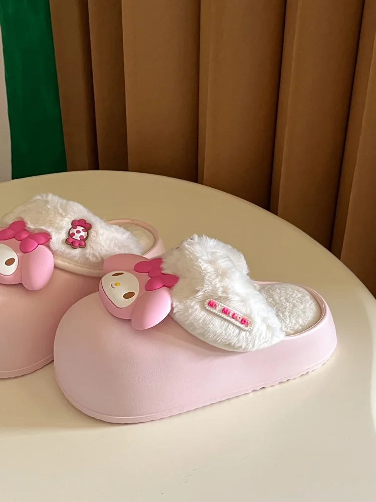 Melody Fluffy Slippers SK154