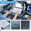 Car Steering Wheel Tray Car Desk for Eating Food Drink and Writing Laptop Work