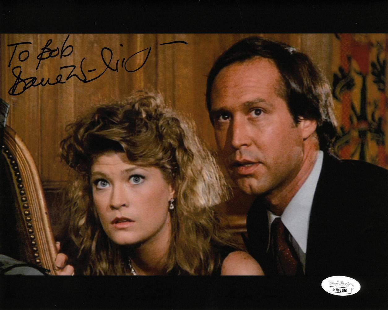 Dana Wheeler Nicholson Signed Fletch Autographed 8x10 Photo Poster painting JSA #MM43196