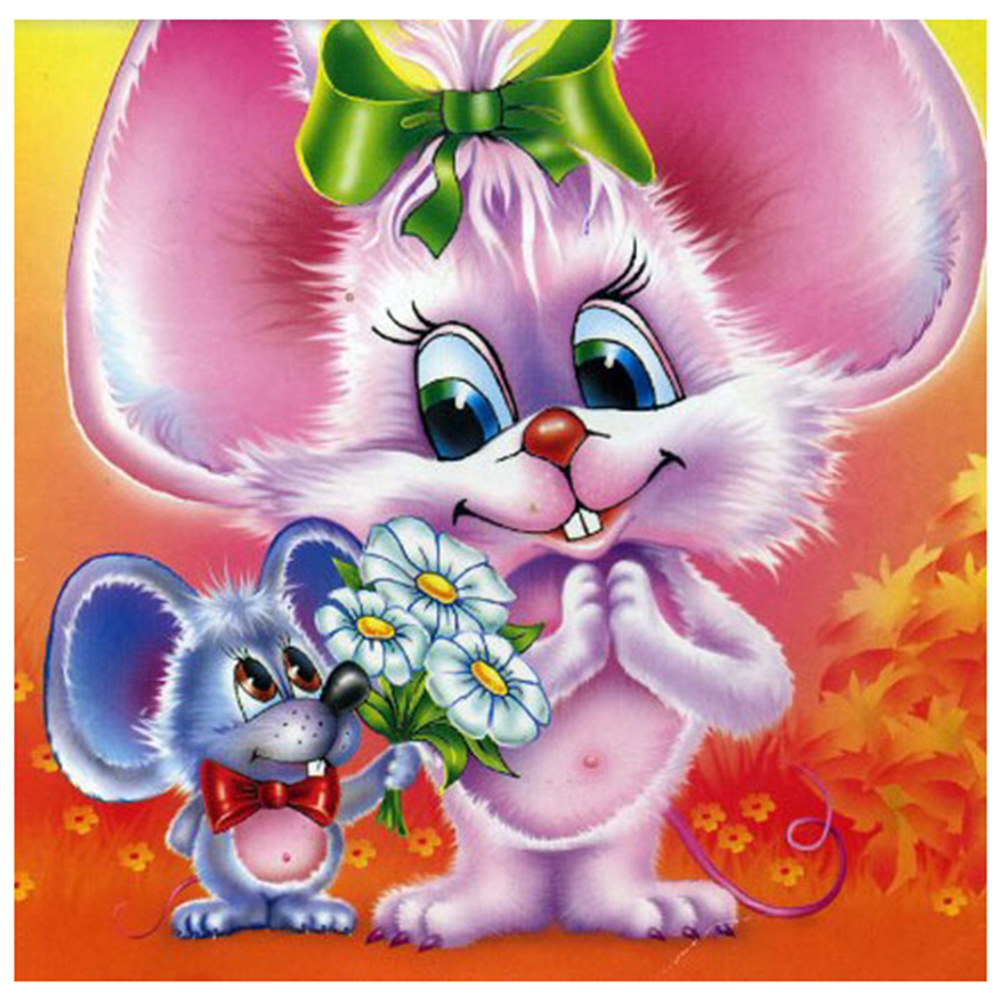 

Mouse - Round Drill Diamond Painting - 30*30CM, 501 Original