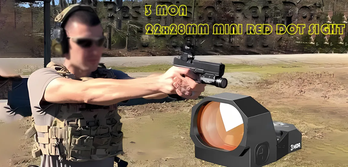 This red dot sight for ar pistol use.