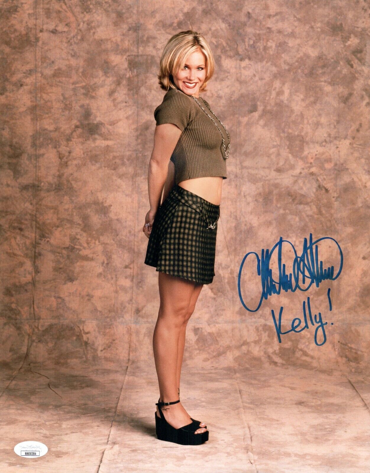 CHRISTINA APPLEGATE Signed MARRIED WITH CHILDREN 11x14 Photo Poster painting Autograph JSA COA