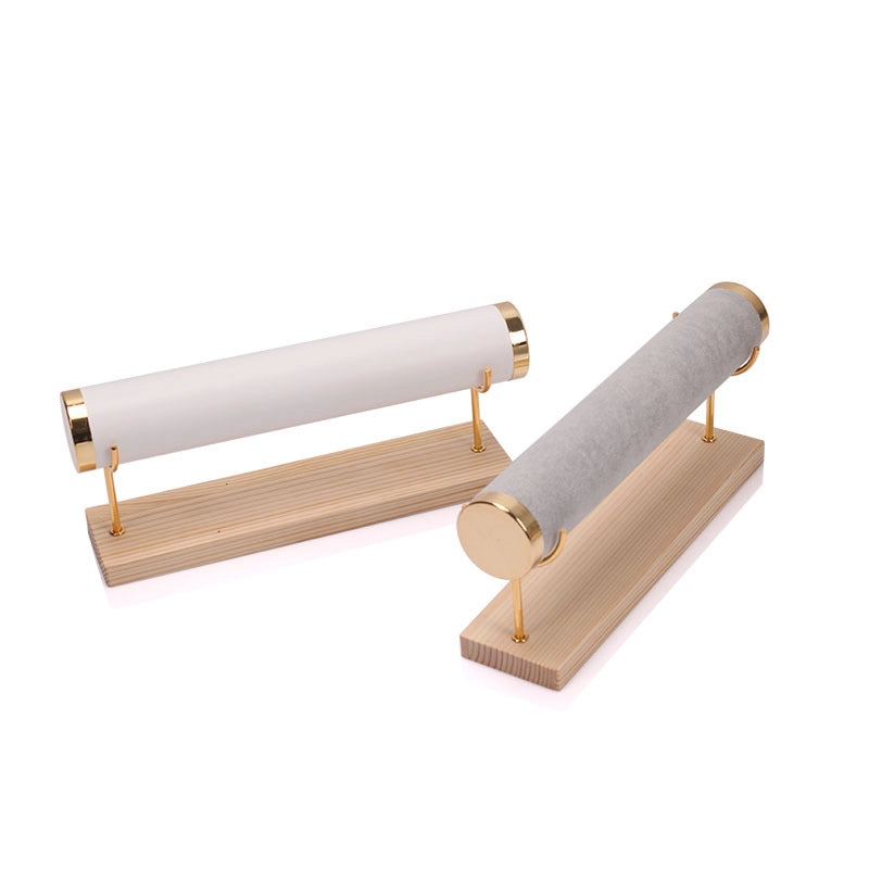 Flannel Bracelet Display Stand Single Layer One Layer Watch Bracelet Jade Bracelet Necklace Storage Finishing Rack Head Flower Headwear Live Broadcast