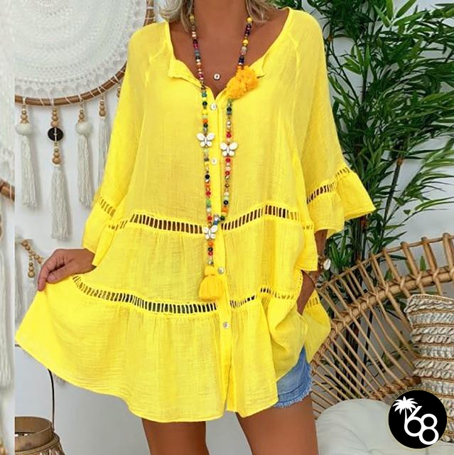 Luxurious and breezy Shirt | 168DEAL
