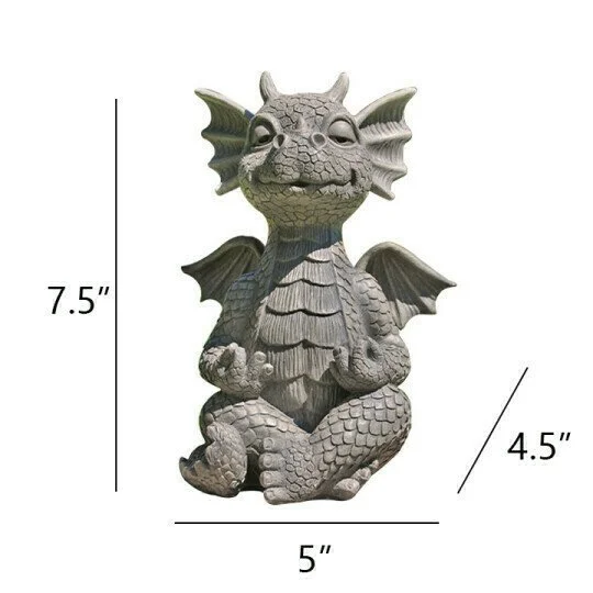 Garden Decoration - Dragon Model
