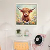 (Multi-Style) Flower Yak-11CT Stamped Cross Stitch 40*40cm/15.75*15.75in