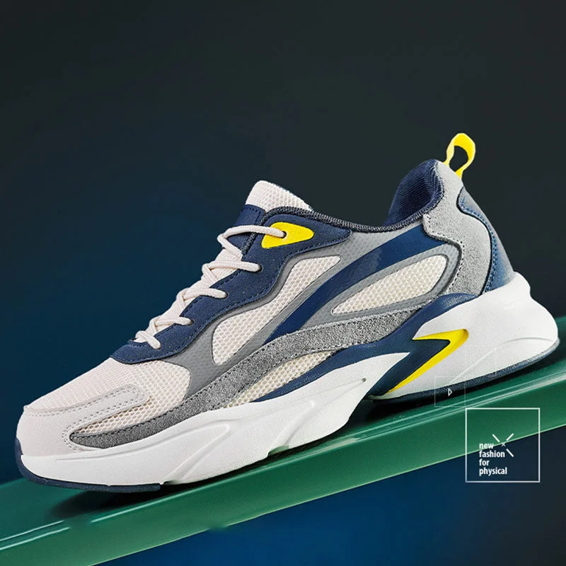 Men's Mesh Breathable Sports Shoes