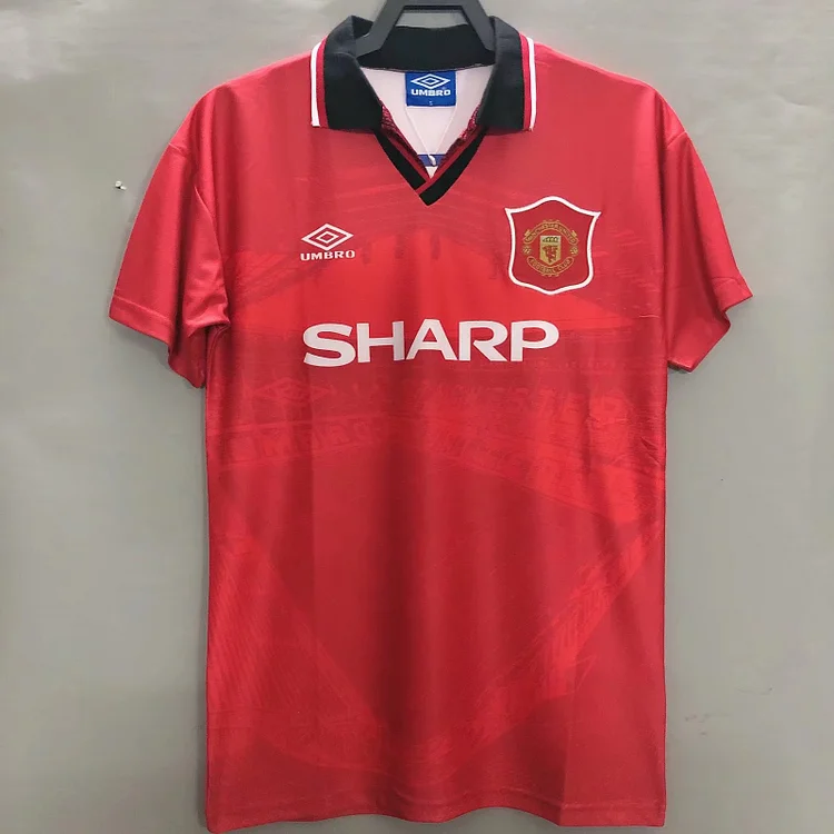 1994-96 Manchester United Home Retro Jersey