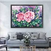 Meet Rose-11CT Stamped Cross Stitch 72*55cm/28.35*21.65in(Big Size)
