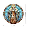 【Clearance Sale】Jesus Virgin Glass Painting-Paint by Numbers Acrylic Painting 40*40CM