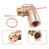 90 Degree Catalytic Converter M18x1.5 Extension Spacer for Checking Engine Light