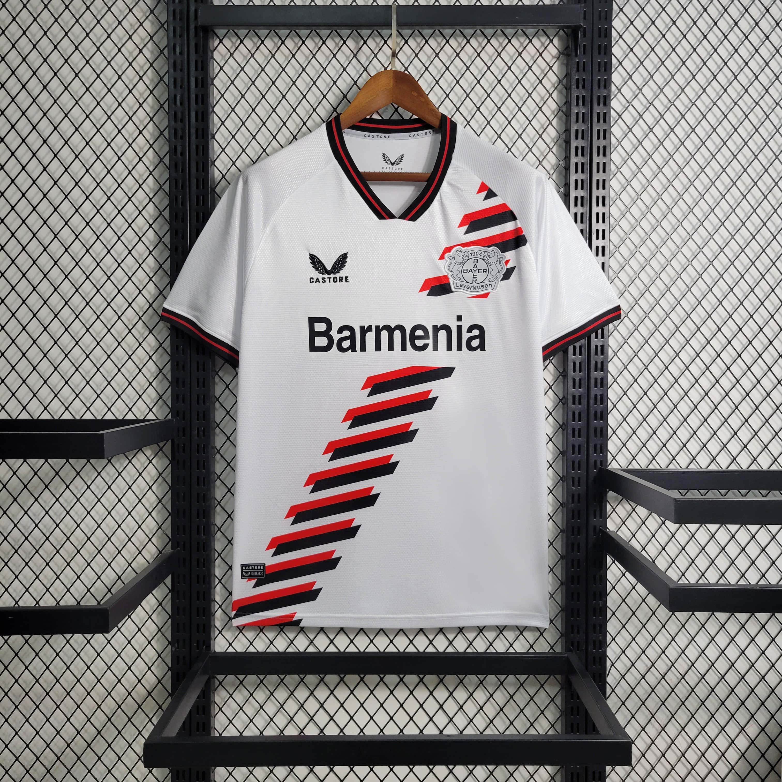 2023-2024 Leverkusen away Football Shirt 1:1 Thai Quality