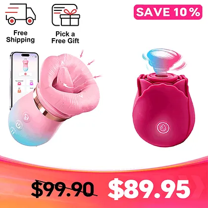 rose suction toy for women Rose Massager