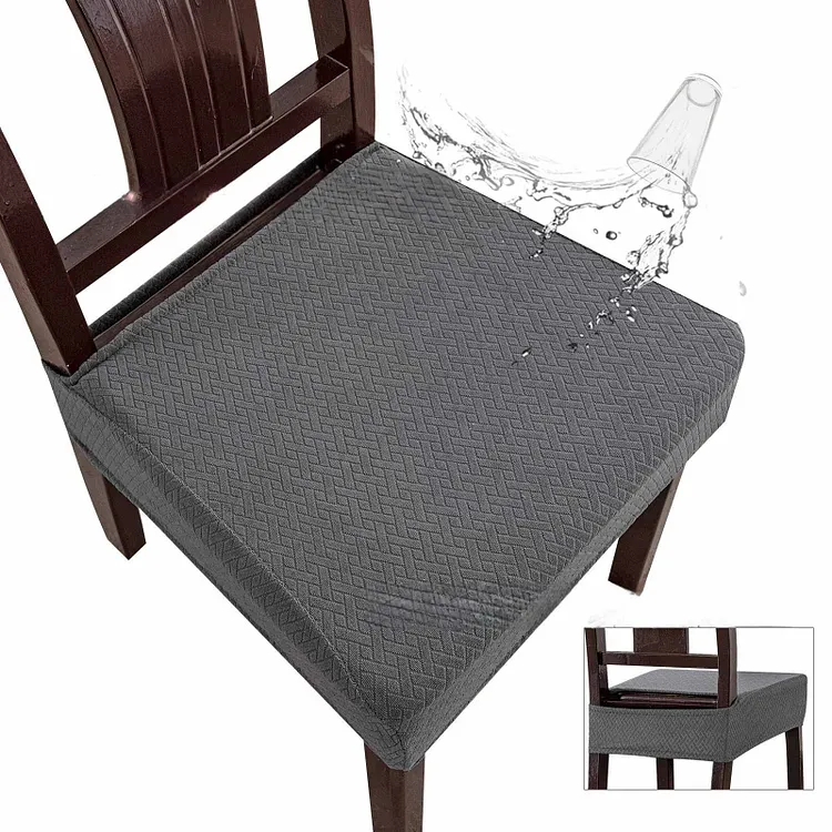 [2 PCS Per Pack]Relaxing and Comfortable Chair Covers , Elastic Jacquard Detachable and Washable Chair Covers 